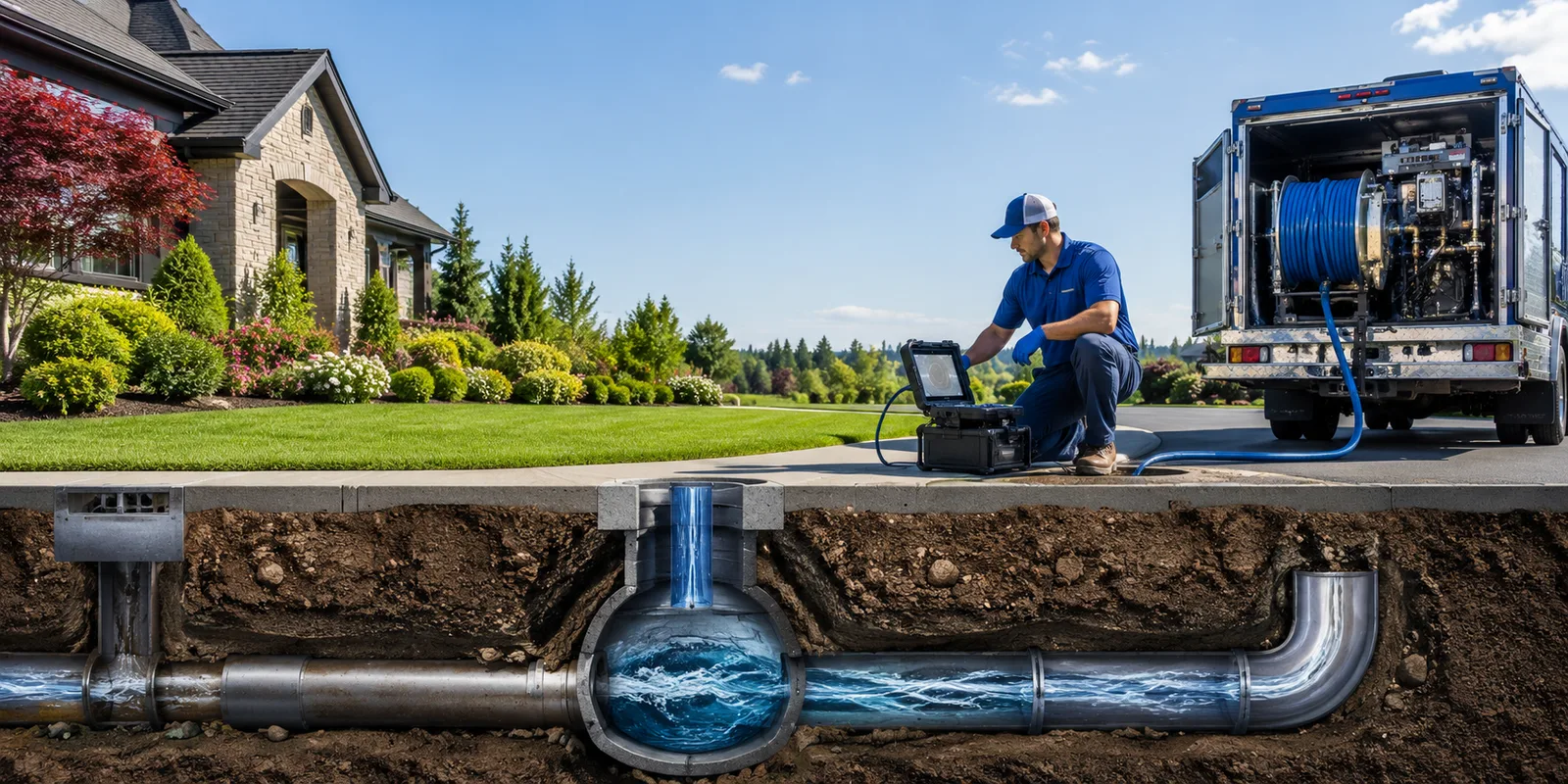 Drainage restoration information for Placerville, CA