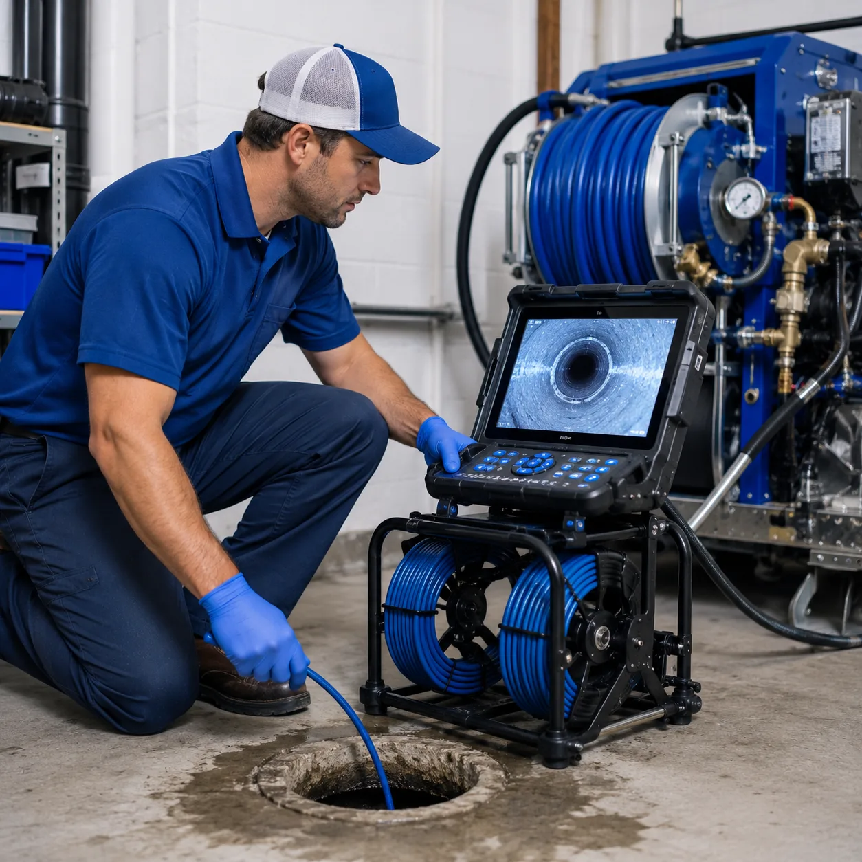 Drainage restoration professionals serving Placerville, CA